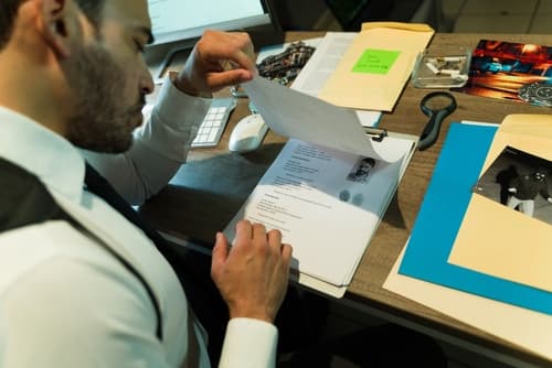 why reviewing the police investigation matters in a criminal defense case